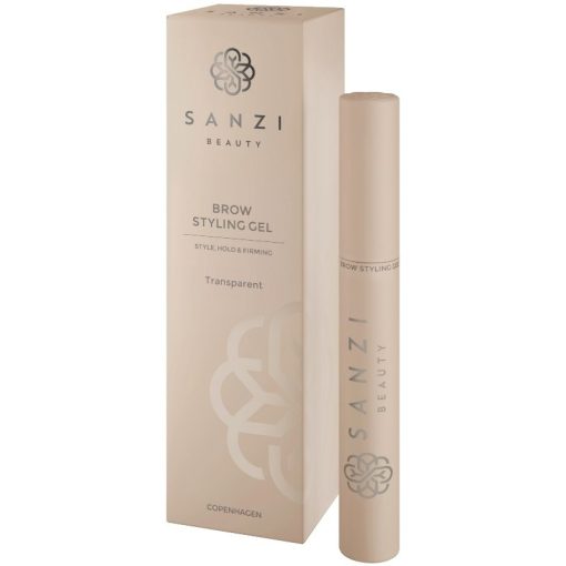 shop Sanzi Beauty Brow Styling Gel 6 ml - Transparent af Sanzi Beauty - online shopping tilbud rabat hos shoppetur.dk