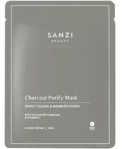 shop Sanzi Beauty Charcoal Purify Mask 1 Piece af Sanzi Beauty - online shopping tilbud rabat hos shoppetur.dk