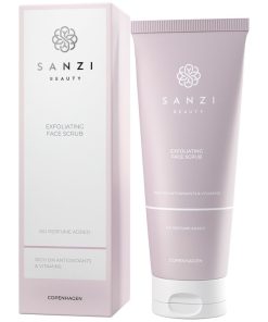 shop Sanzi Beauty Exfoliating Face Scrub 100 ml af Sanzi Beauty - online shopping tilbud rabat hos shoppetur.dk