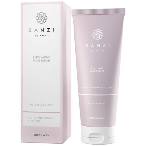 shop Sanzi Beauty Exfoliating Face Scrub 100 ml af Sanzi Beauty - online shopping tilbud rabat hos shoppetur.dk