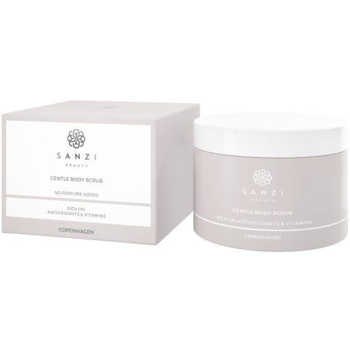 shop Sanzi Beauty Gentle Body Scrub 300 ml af Sanzi Beauty - online shopping tilbud rabat hos shoppetur.dk