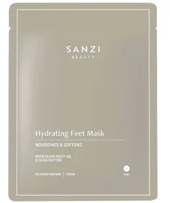 shop Sanzi Beauty Hydrating Feet Mask1 Pair af Sanzi Beauty - online shopping tilbud rabat hos shoppetur.dk