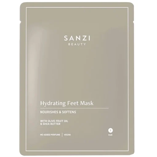 shop Sanzi Beauty Hydrating Feet Mask1 Pair af Sanzi Beauty - online shopping tilbud rabat hos shoppetur.dk