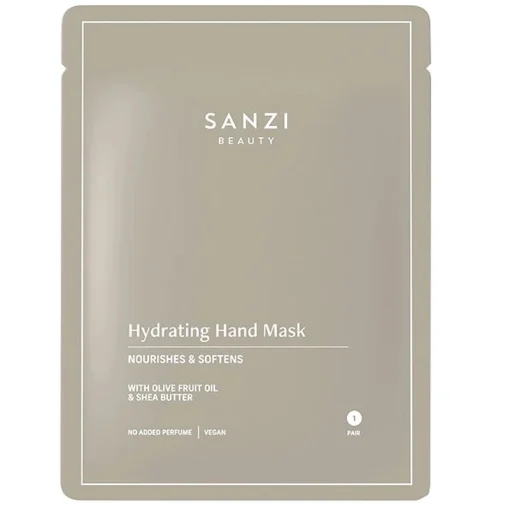 shop Sanzi Beauty Hydrating Hand Mask1 Pair af Sanzi Beauty - online shopping tilbud rabat hos shoppetur.dk