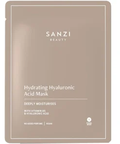 shop Sanzi Beauty Hydrating Hyaluronic Acid Mask 1 Piece af Sanzi Beauty - online shopping tilbud rabat hos shoppetur.dk