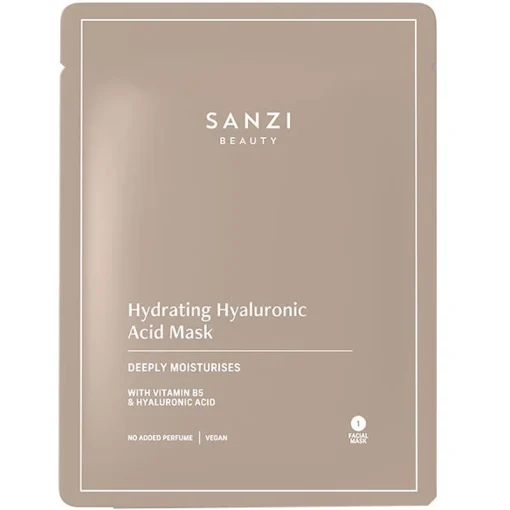 shop Sanzi Beauty Hydrating Hyaluronic Acid Mask 1 Piece af Sanzi Beauty - online shopping tilbud rabat hos shoppetur.dk