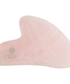 shop Sanzi Beauty Round Gua Sha - Rose Quartz af Sanzi Beauty - online shopping tilbud rabat hos shoppetur.dk