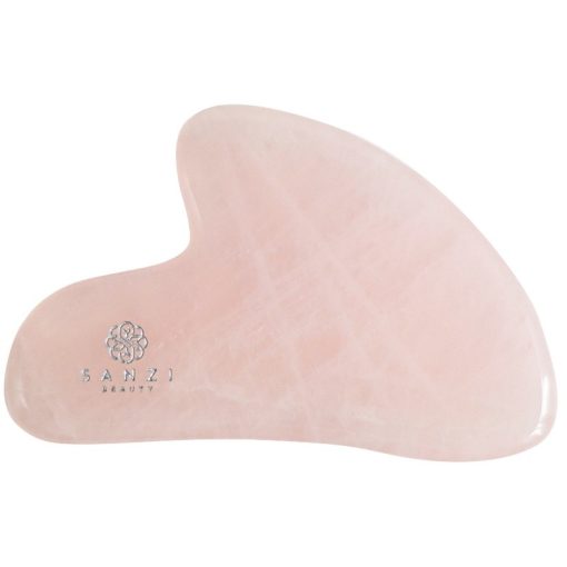 shop Sanzi Beauty Round Gua Sha - Rose Quartz af Sanzi Beauty - online shopping tilbud rabat hos shoppetur.dk