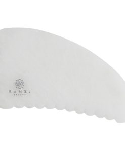 shop Sanzi Beauty Sculpt Gua Sha - White Jade af Sanzi Beauty - online shopping tilbud rabat hos shoppetur.dk