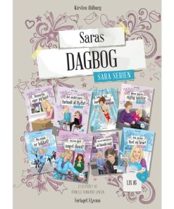 shop Saras Dagbog - Hardback af  - online shopping tilbud rabat hos shoppetur.dk