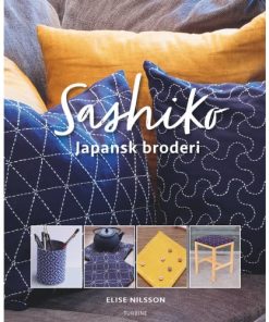 shop Sashiko - Japansk broderi - Hardback af  - online shopping tilbud rabat hos shoppetur.dk