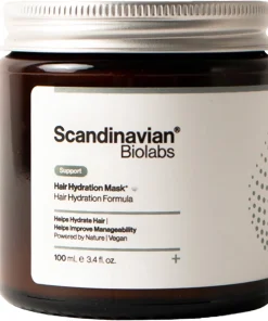 shop Scandinavian Biolabs Hair Hydration Mask+ 100 ml af Scandinavian Biolabs - online shopping tilbud rabat hos shoppetur.dk