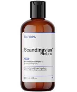 shop Scandinavian Biolabs Hair Strength Shampoo+ Men 250 ml af Scandinavian Biolabs - online shopping tilbud rabat hos shoppetur.dk