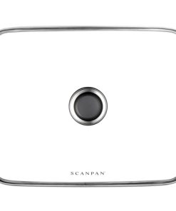 shop Scanpan glaslåg til medium bradepande - Classic af scanpan - online shopping tilbud rabat hos shoppetur.dk