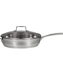 shop Scanpan sauterpande med låg - Impact - Ø 28 cm af scanpan - online shopping tilbud rabat hos shoppetur.dk