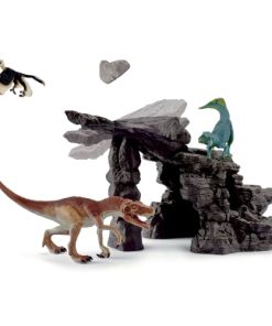 shop Schleich dino med grotte af schleich - online shopping tilbud rabat hos shoppetur.dk