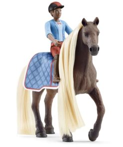 shop Schleich hest og rytter - Leo og Rocky af schleich - online shopping tilbud rabat hos shoppetur.dk