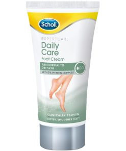 shop Scholl Daily Care Foot Cream 150 ml af Scholl - online shopping tilbud rabat hos shoppetur.dk