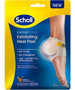 shop Scholl Exfoliating Heel Peel Mask 1 Pair af Scholl - online shopping tilbud rabat hos shoppetur.dk