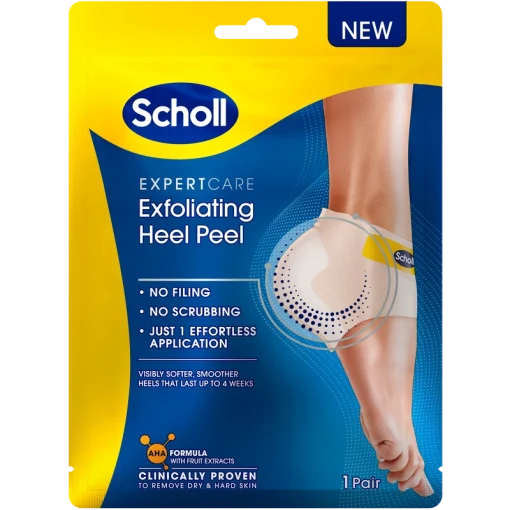 shop Scholl Exfoliating Heel Peel Mask 1 Pair af Scholl - online shopping tilbud rabat hos shoppetur.dk