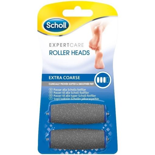 shop Scholl Extra Coarse Roller Head Refill 2 Pieces af Scholl - online shopping tilbud rabat hos shoppetur.dk