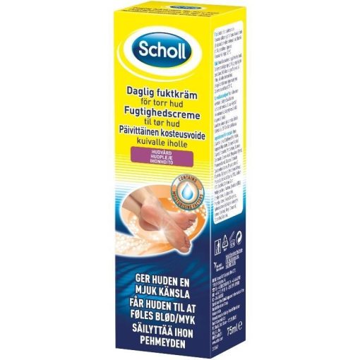 shop Scholl Moisturising Foot Cream 75 ml af Scholl - online shopping tilbud rabat hos shoppetur.dk