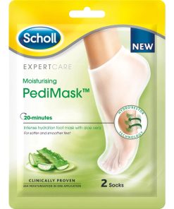 shop Scholl Moisturising PediMask - Aloe af Scholl - online shopping tilbud rabat hos shoppetur.dk