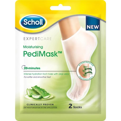 shop Scholl Moisturising PediMask - Aloe af Scholl - online shopping tilbud rabat hos shoppetur.dk