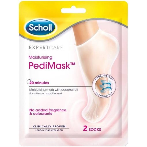 shop Scholl Moisturising PediMask - Coconut Oil af Scholl - online shopping tilbud rabat hos shoppetur.dk