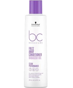 shop Schwarzkopf BC Frizz Away Conditioner Babassu Oil 200 ml af Schwarzkopf - online shopping tilbud rabat hos shoppetur.dk