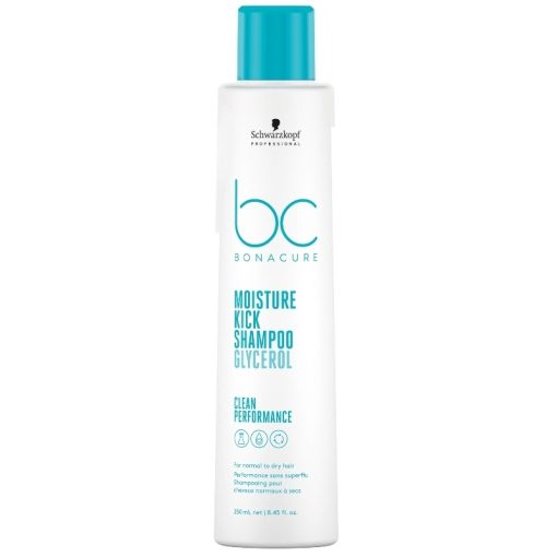 shop Schwarzkopf BC Moisture Kick Shampoo 250 ml af Schwarzkopf - online shopping tilbud rabat hos shoppetur.dk