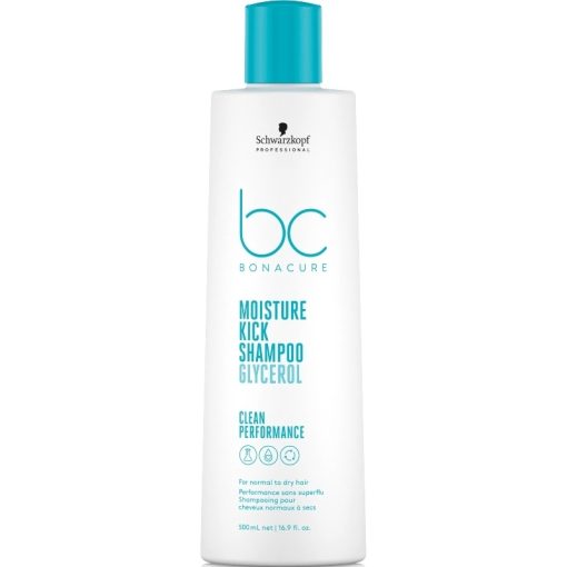 shop Schwarzkopf BC Moisture Kick Shampoo 500 ml af Schwarzkopf - online shopping tilbud rabat hos shoppetur.dk