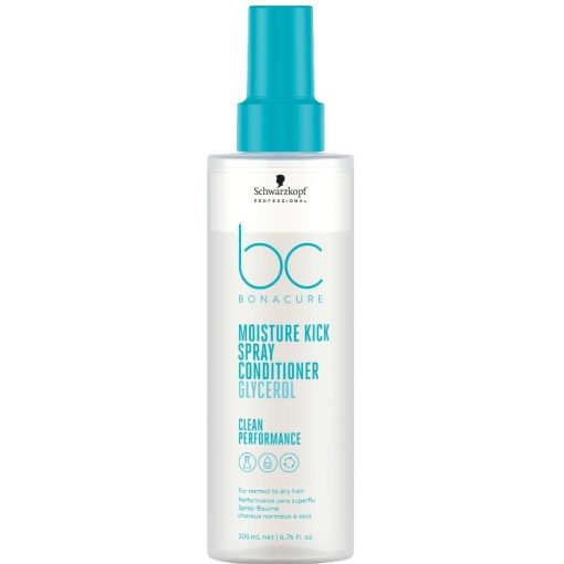 shop Schwarzkopf BC Moisture Kick Spray Conditioner 200 ml af Schwarzkopf - online shopping tilbud rabat hos shoppetur.dk