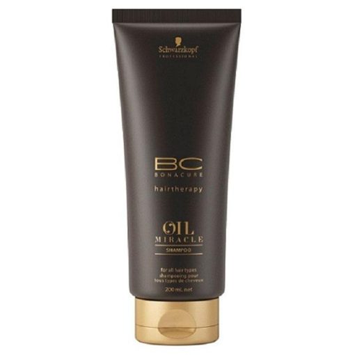 shop Schwarzkopf BC Oil Miracle Shampoo 200 ml af Schwarzkopf - online shopping tilbud rabat hos shoppetur.dk