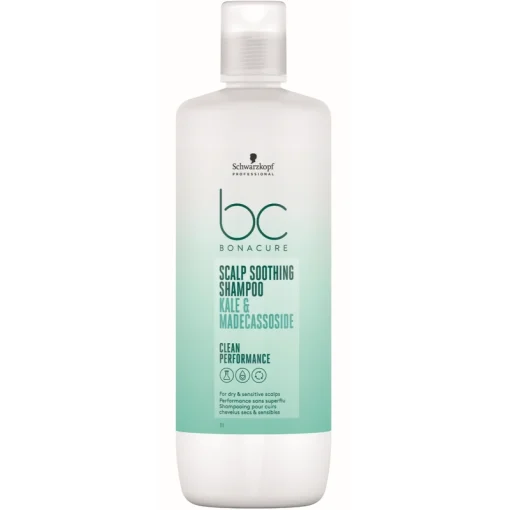 shop Schwarzkopf BC Scalp Soothing Shampoo 1000 ml af Schwarzkopf - online shopping tilbud rabat hos shoppetur.dk