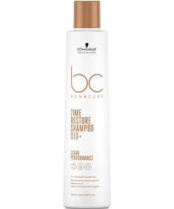 shop Schwarzkopf BC Time Restore Shampoo 250 ml af Schwarzkopf - online shopping tilbud rabat hos shoppetur.dk