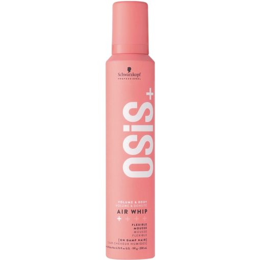 shop Schwarzkopf OSIS+ Air Whip Flexible Mousse 200 ml af Schwarzkopf - online shopping tilbud rabat hos shoppetur.dk