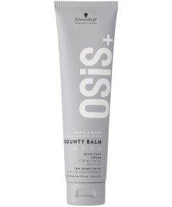 shop Schwarzkopf OSIS+ Bounty Balm Rich Curl Cream 150 ml af Schwarzkopf - online shopping tilbud rabat hos shoppetur.dk