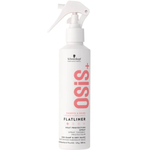 shop Schwarzkopf OSIS+ Flatliner Heat Protection Spray 200 ml af Schwarzkopf - online shopping tilbud rabat hos shoppetur.dk