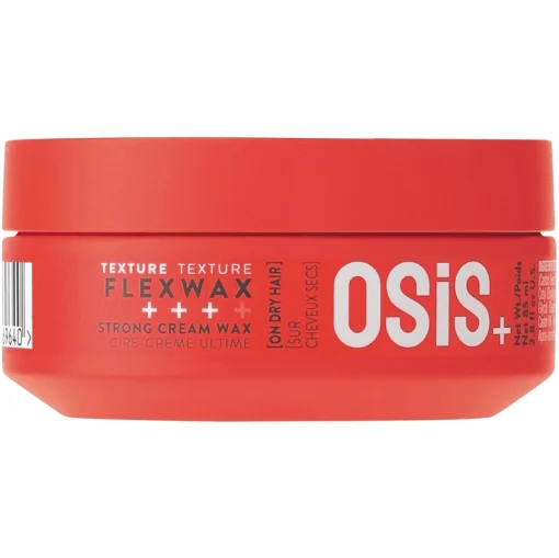 shop Schwarzkopf OSIS+ Flexwax Cream Wax Ultra Strong 85 ml af Schwarzkopf - online shopping tilbud rabat hos shoppetur.dk