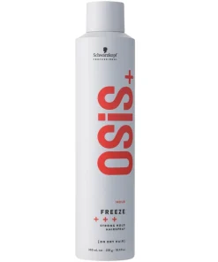 shop Schwarzkopf OSIS+ Freeze Hairspray Strong 300 ml af Schwarzkopf - online shopping tilbud rabat hos shoppetur.dk