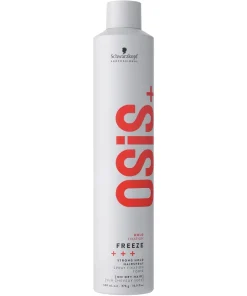 shop Schwarzkopf OSIS+ Freeze Hairspray Strong 500 ml af Schwarzkopf - online shopping tilbud rabat hos shoppetur.dk