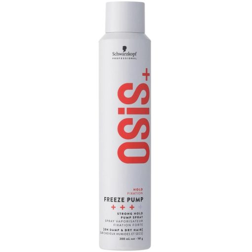 shop Schwarzkopf OSIS+ Freeze Pump Strong Hairspray200 ml af Schwarzkopf - online shopping tilbud rabat hos shoppetur.dk