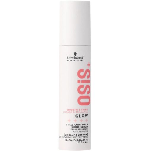 shop Schwarzkopf OSIS+ Glow Shine Serum 50 ml af Schwarzkopf - online shopping tilbud rabat hos shoppetur.dk