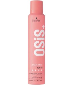 shop Schwarzkopf OSIS+ Grip Mousse Extra Strong 200 ml af Schwarzkopf - online shopping tilbud rabat hos shoppetur.dk