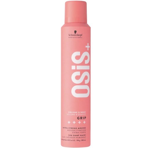 shop Schwarzkopf OSIS+ Grip Mousse Extra Strong 200 ml af Schwarzkopf - online shopping tilbud rabat hos shoppetur.dk