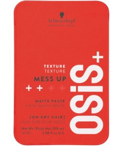 shop Schwarzkopf OSIS+ Mess Up Matte Paste 100 ml af Schwarzkopf - online shopping tilbud rabat hos shoppetur.dk