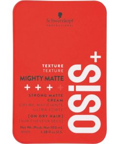 shop Schwarzkopf OSIS+ Mighty Matte Ultra Strong 100 ml af Schwarzkopf - online shopping tilbud rabat hos shoppetur.dk