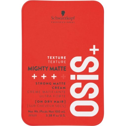 shop Schwarzkopf OSIS+ Mighty Matte Ultra Strong 100 ml af Schwarzkopf - online shopping tilbud rabat hos shoppetur.dk