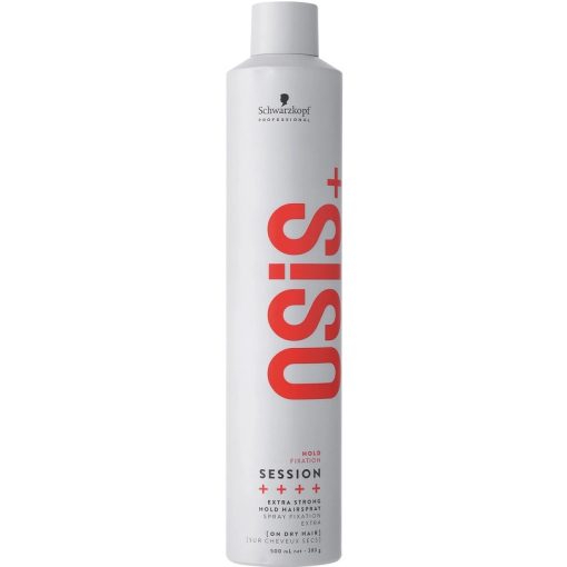 shop Schwarzkopf OSIS+ Session Extra Strong Hairspray 500 ml af Schwarzkopf - online shopping tilbud rabat hos shoppetur.dk